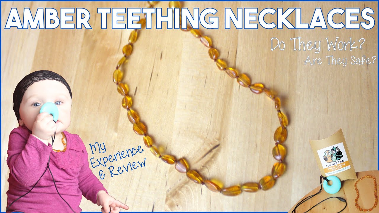 What is an Amber Teething Necklace?